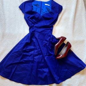 Pin up rockabilly vintage swing dress